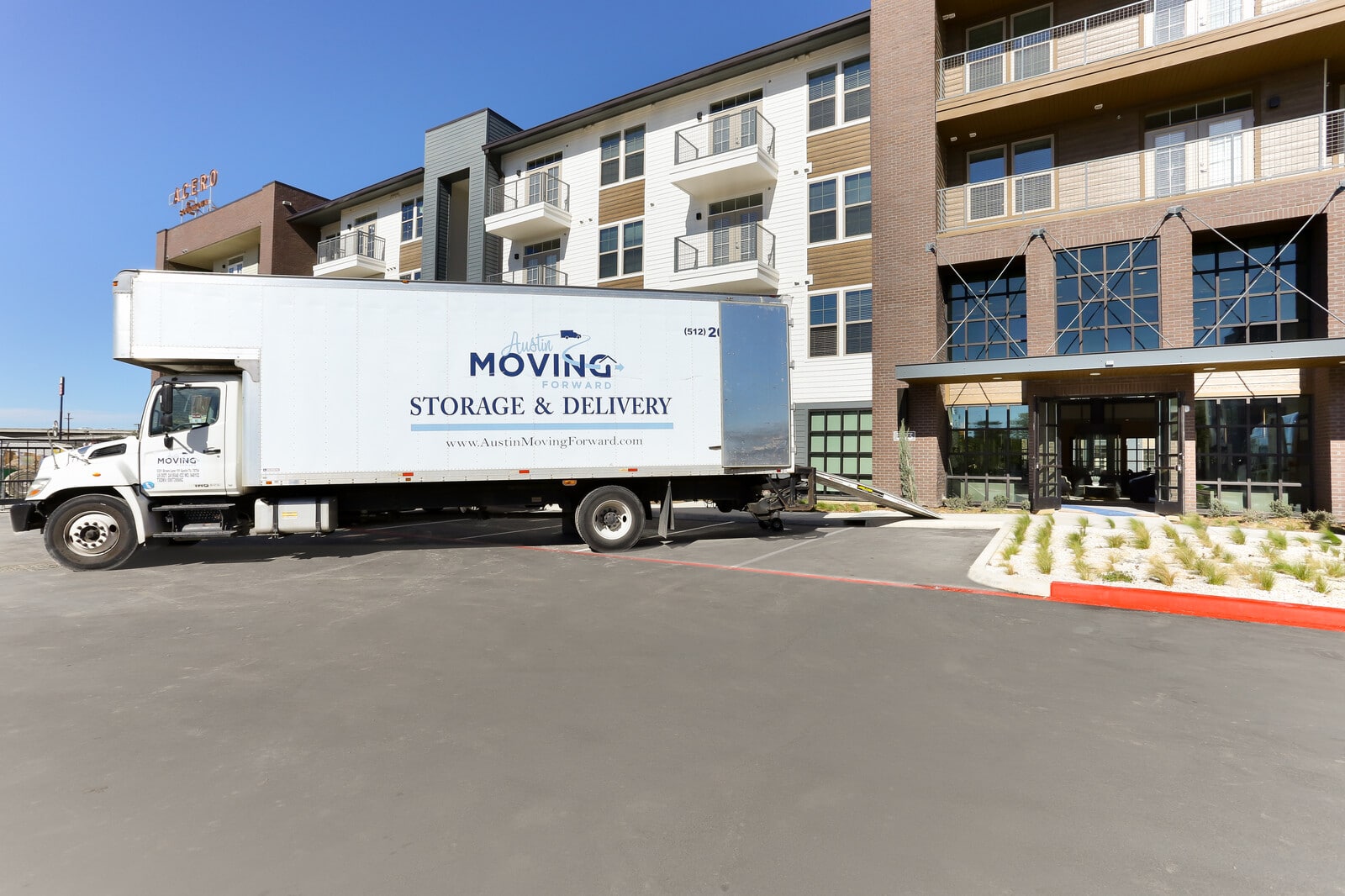 Commercial Austin Movers